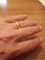 The Day I Lost My Wedding Ring