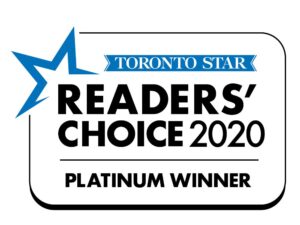 2020 Torstar Readers' Choice Award